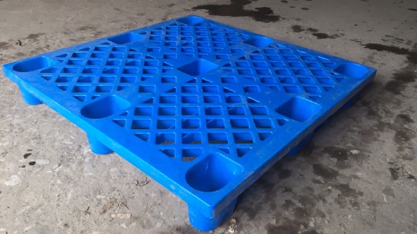 Pallet nhựa cũ 1000x600x100