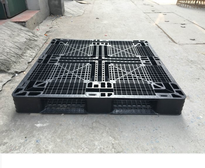 Pallet nhựa cũ 1300x1100x120mm