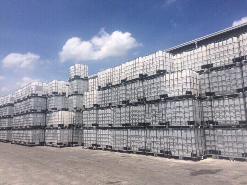 Tank nhựa 1000L,Tét nước IBC