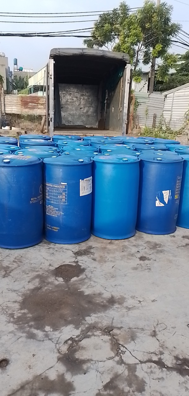 Thùng Phuy Nhựa Cũ 50L, 120L, 160L, 220L