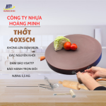 Thớt Nhựa Màu 40cm dày 5cm